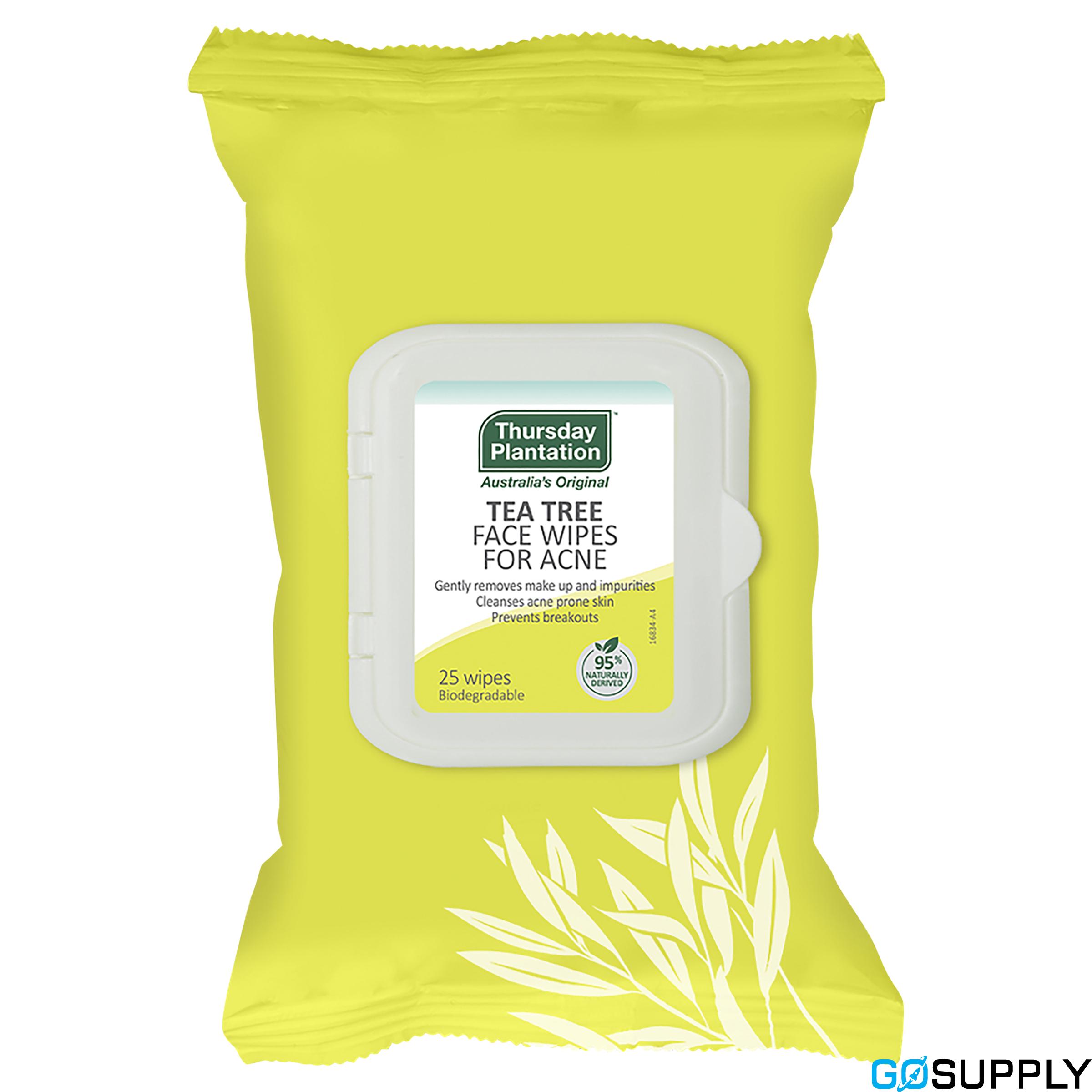 Thursday Plantation Tea Tree Face Wipes - Main Image