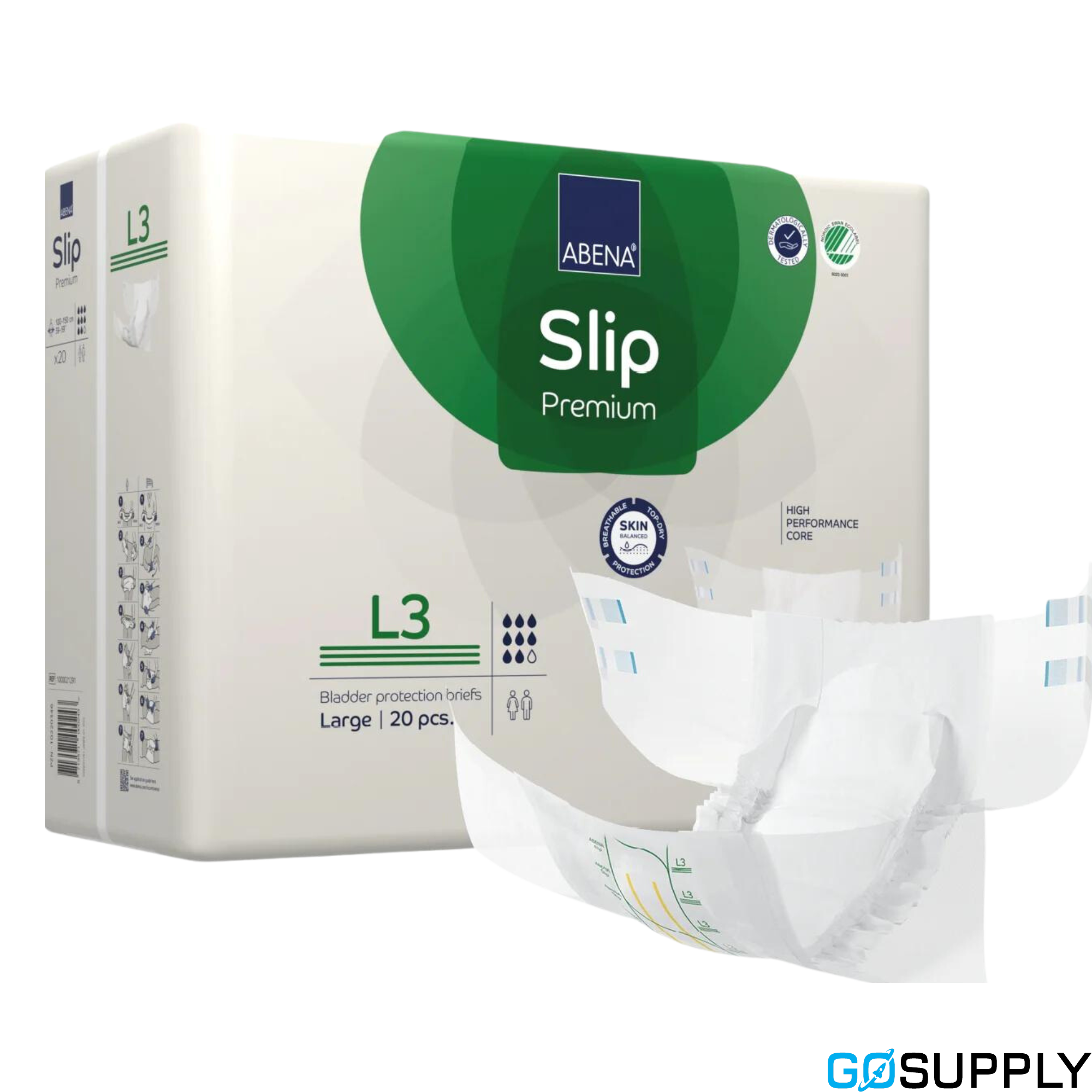 ABENA SLIP L3 3400ML 100-150CM - Main Image