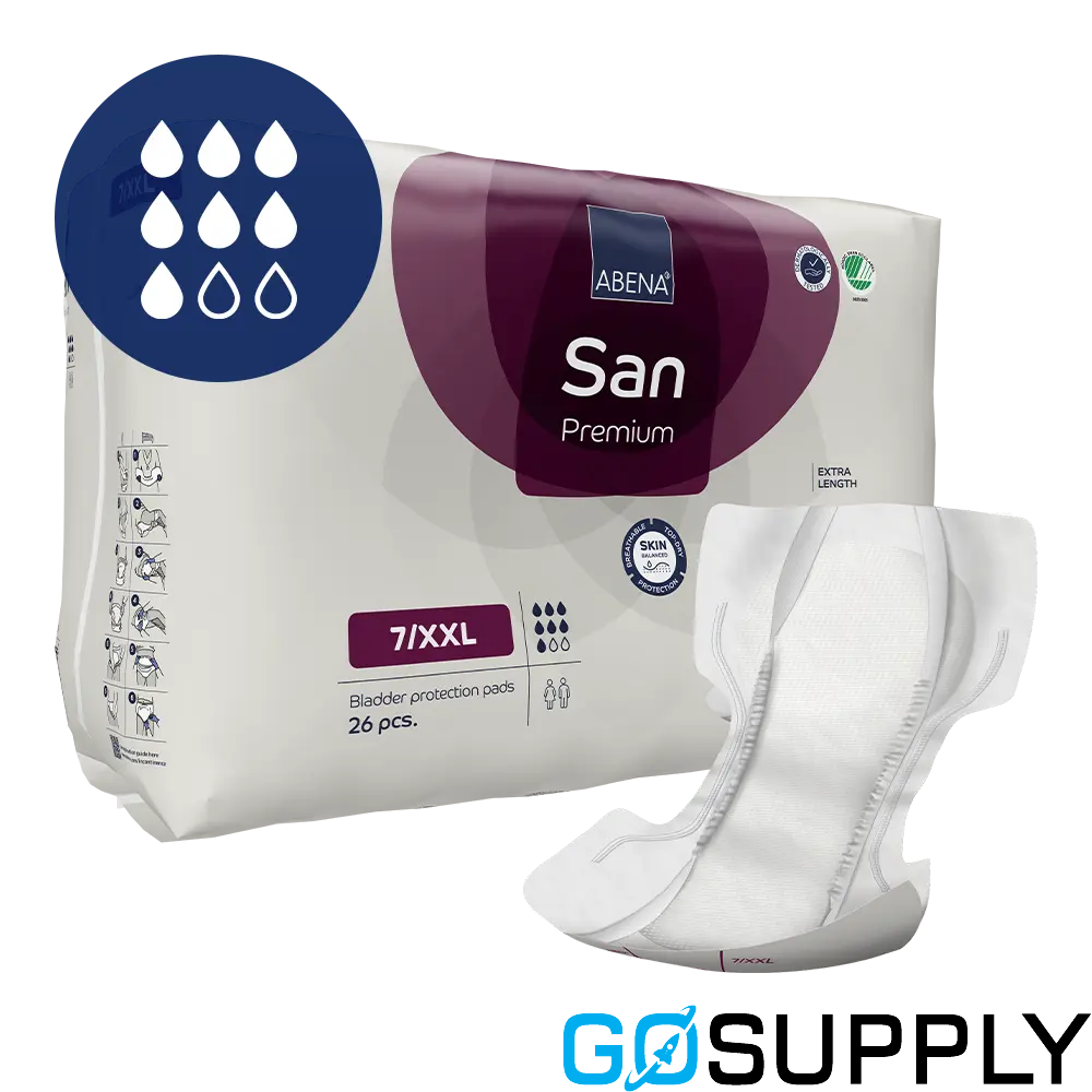 ABENA San Bariatric Incontinence Pad - Main Image