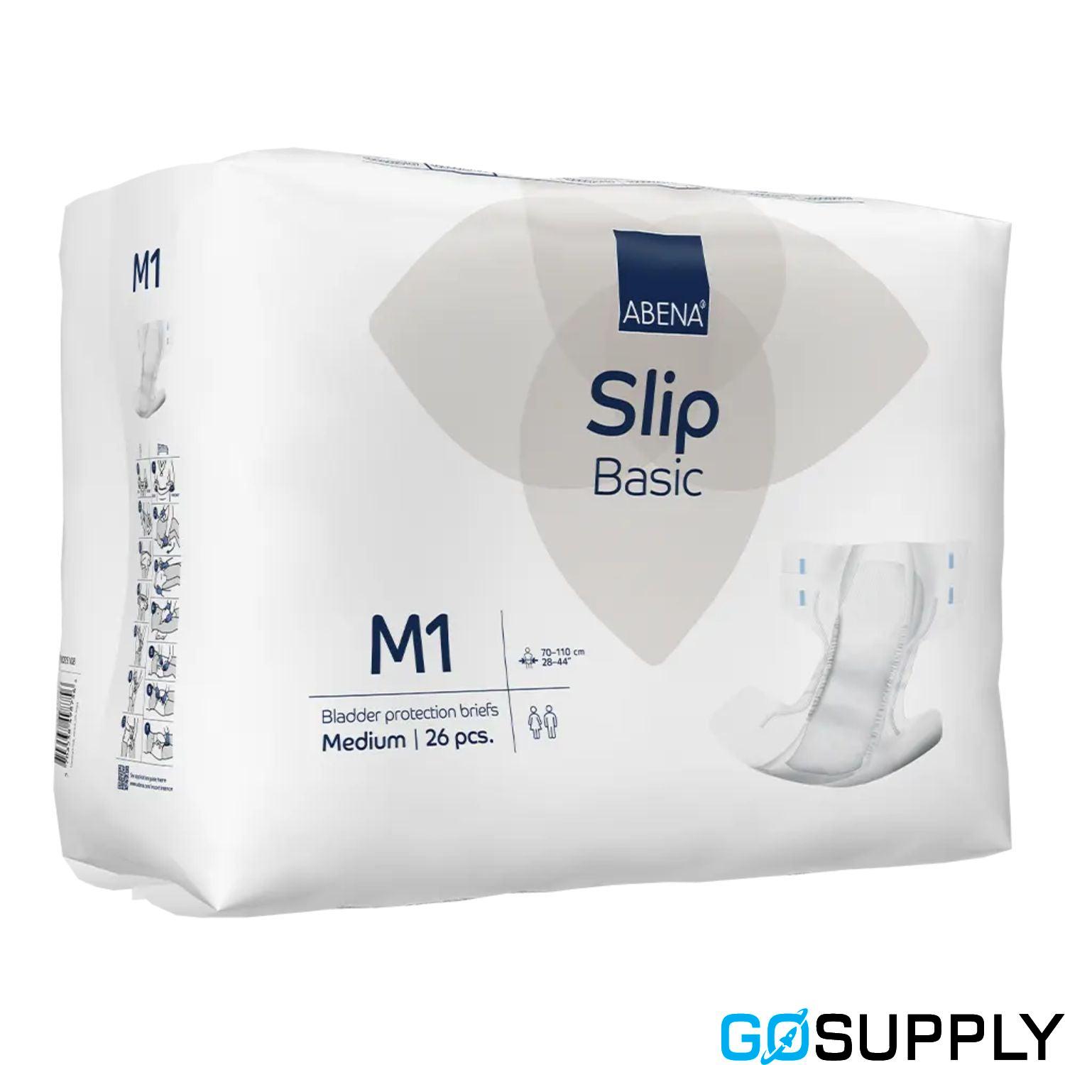 ABENA Slip Basic Incontinence Brief - Main Image