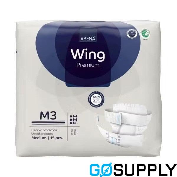 ABENA Wing Belted Incontinence Brief - Main Image