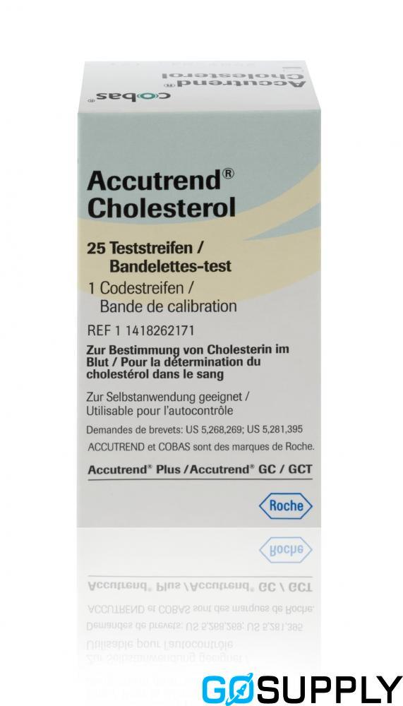 ACCUTREND CHLOESTROL STRIPS - Main Image