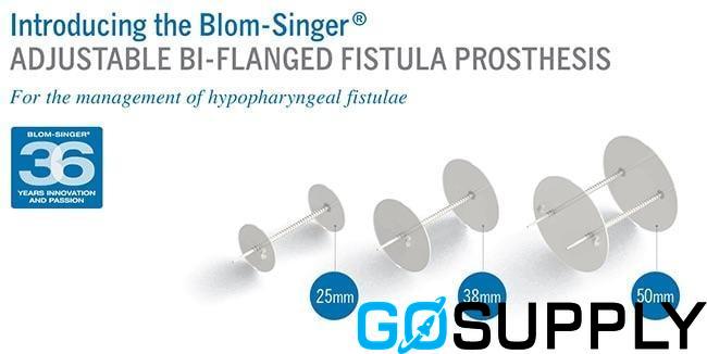 ADJUSTABLE BI-FLANGED FISTULA PROSTHESIS - Main Image