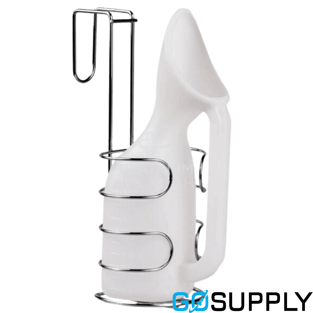 ADL Hygiene - Urinal Bottle Holder (to suit ILS ADL Brand) - Main Image