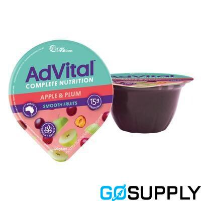 ADVITAL - SMOOTH FRUITS APPLE & PLUM - Main Image