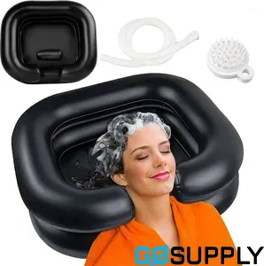 ADl Hygiene - Hair Washing Inflatable Shampoo Basin - Main Image