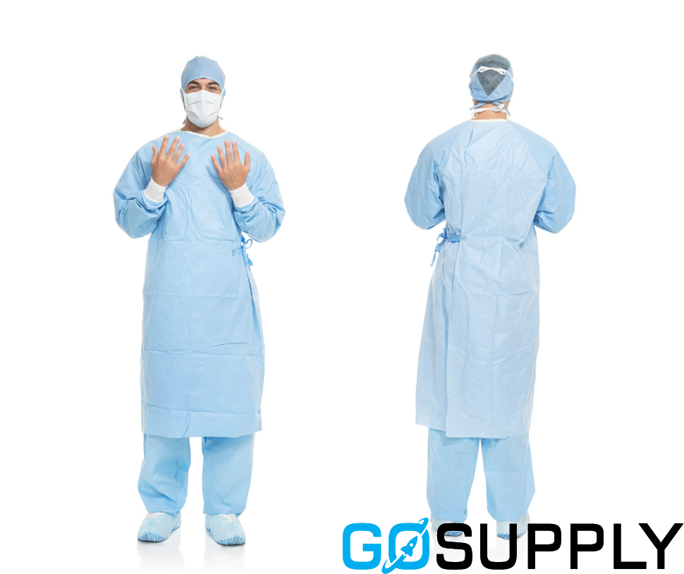 AEROBLUE GOWN - Main Image