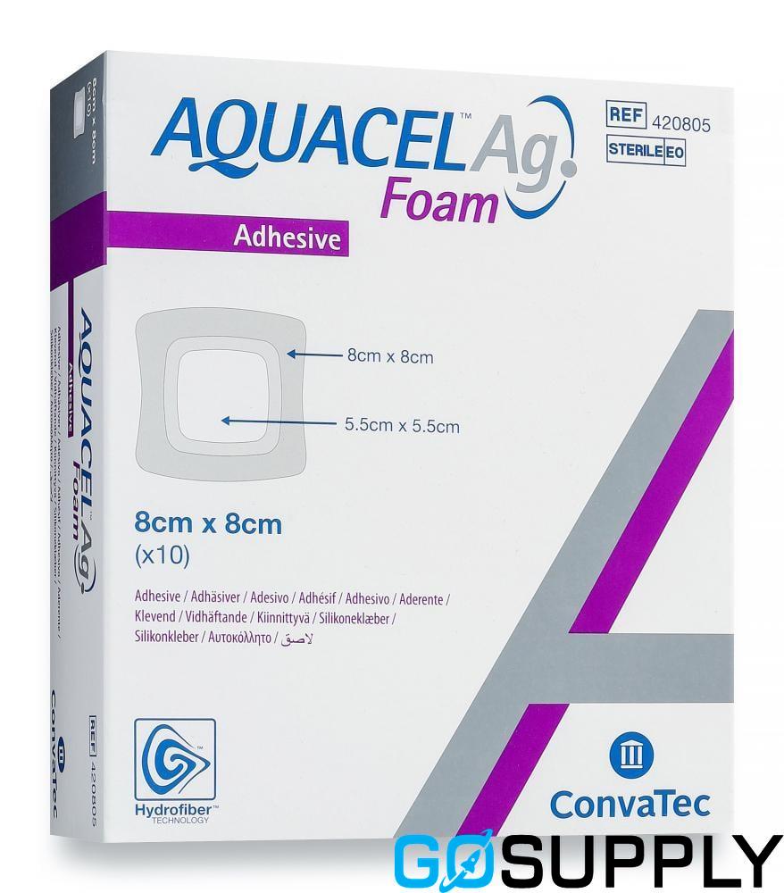 AQUACEL AG FOAM DRESSING - Main Image