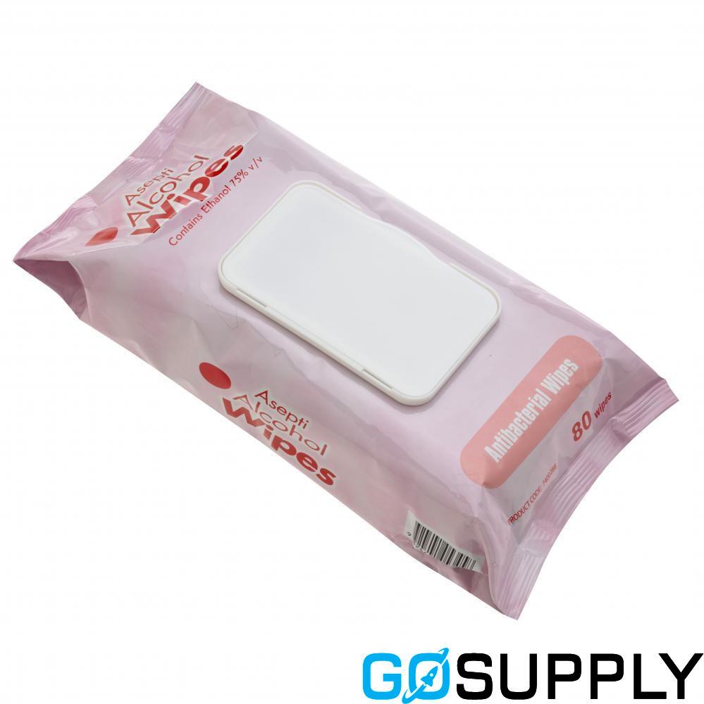 ASEPTI ALCOHOL WIPE - Main Image