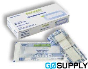 Asgard Clear+ Film ISLAND Dressing Waterproof 10cm x 12cm - Main Image