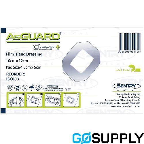 Asgard Clear Film Dressing (NOT Island) - Main Image