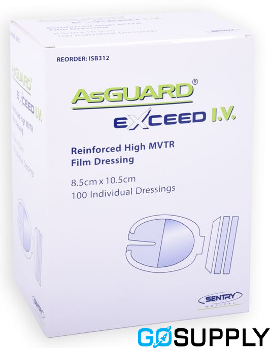 ASGUARD EXCEED IV DRESSING - Main Image