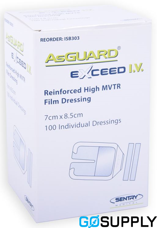 ASGUARD EXCEED IV DRESSING HIGH MVTR - Main Image