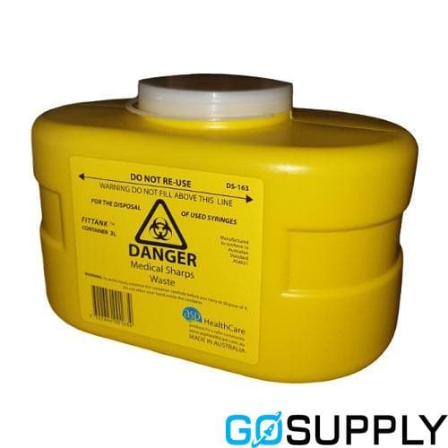 ASP Healthcare Sharps Container 3L - Main Image