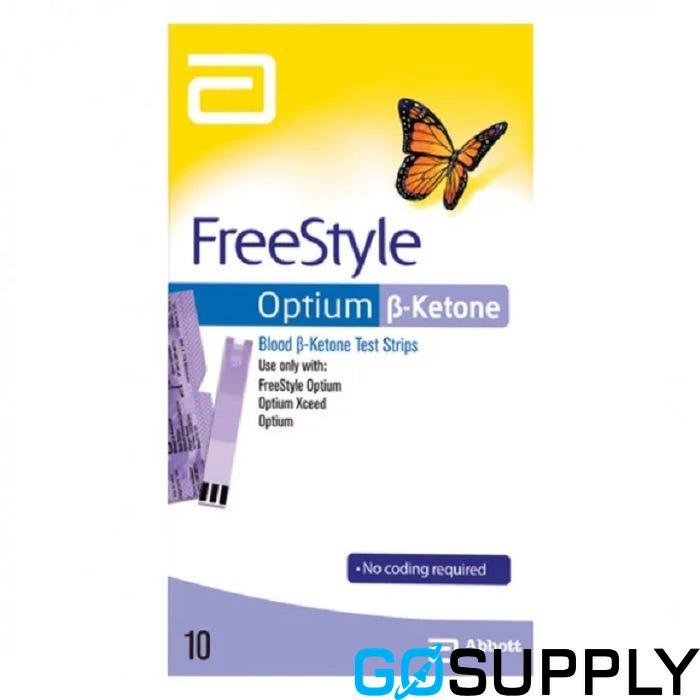 Abbott Ketone Freestyle Optium Test Strips - Main Image