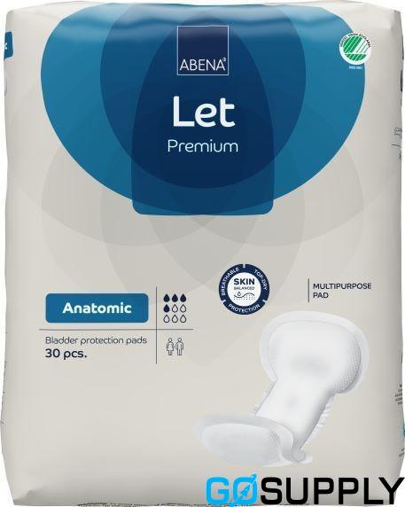 Abena Let Anatomic Unisex 500 Ml White - Main Image