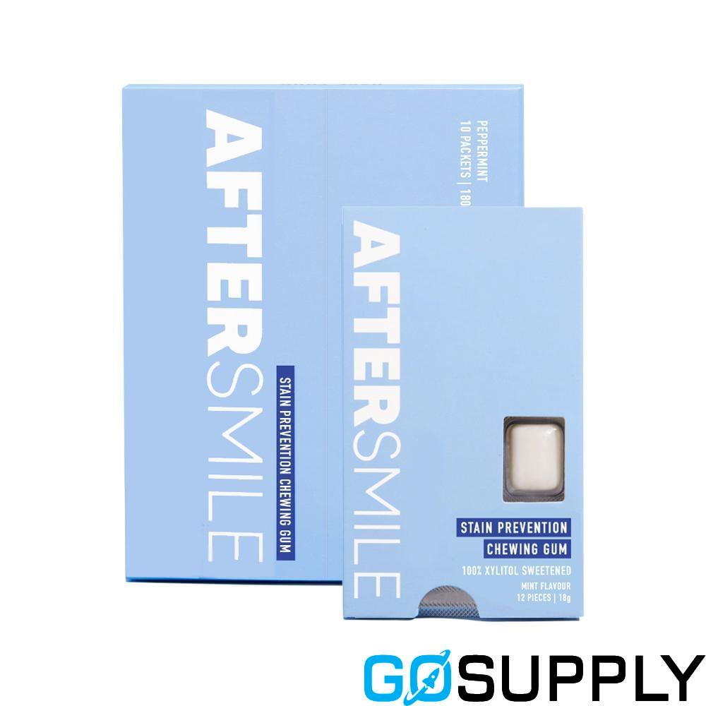 Aftersmile Xylitol Oral Care Chewing Gum - Main Image