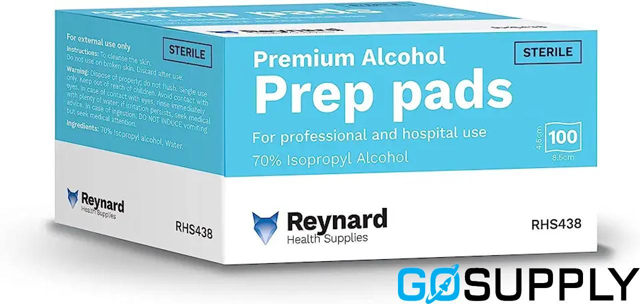 Alcohol and Chlorhex - Prep Pads - Main Image