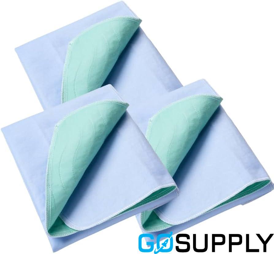 Aleva Incontinence Chair Pad Washable Absorbent + Waterproof Carry Bag - Main Image