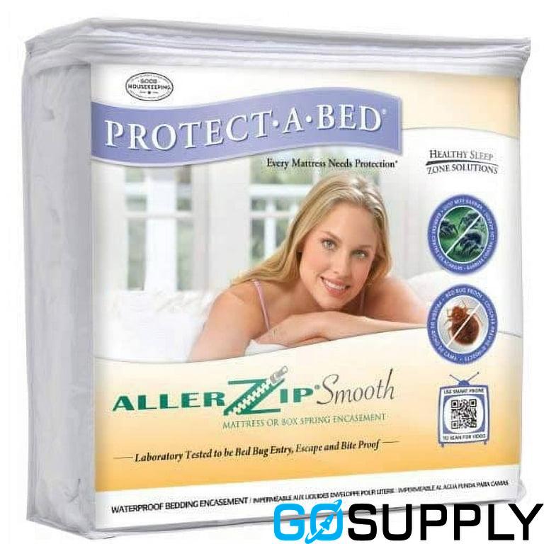 Allerzip® Mattress Encasement Waterproof Sleep Protectors (King Single) - Main Image