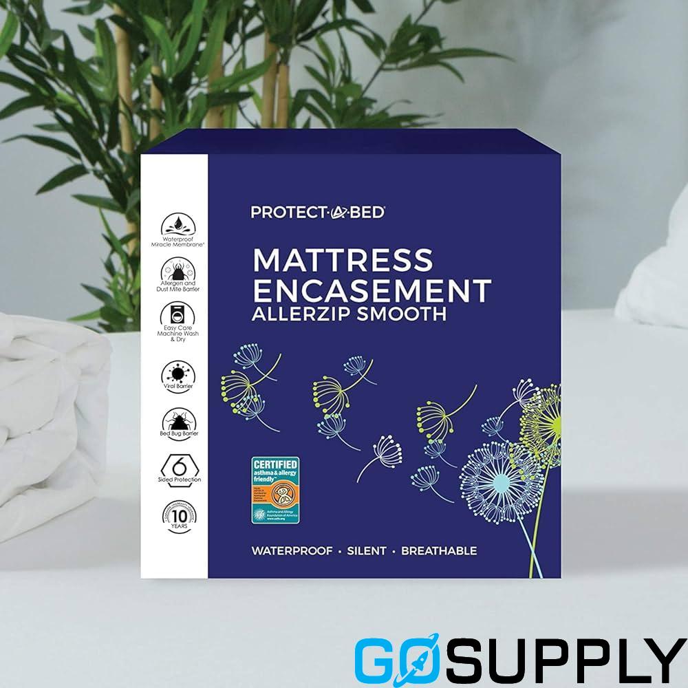 Allerzip® Mattress Encasement Waterproof Sleep Protectors (King) - Main Image