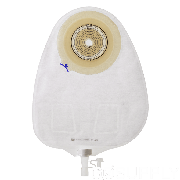 Alterna 1 Piece Multichamber Urostomy Bag - Main Image