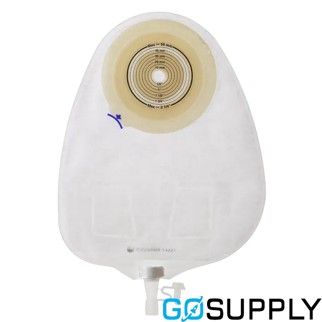 Alterna Urostomy 1 Piece Multi Chamber Flat - Main Image
