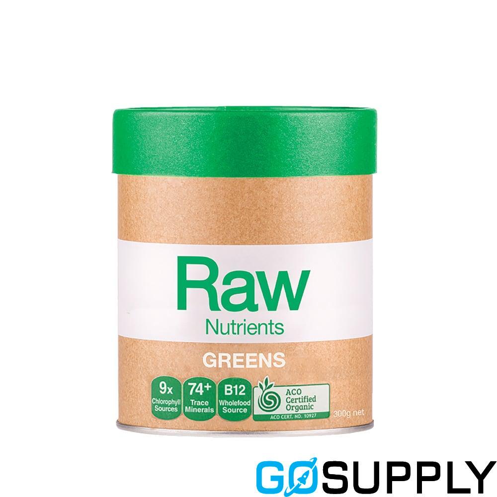 Amazonia Raw Nutrients Organic Greens - Main Image
