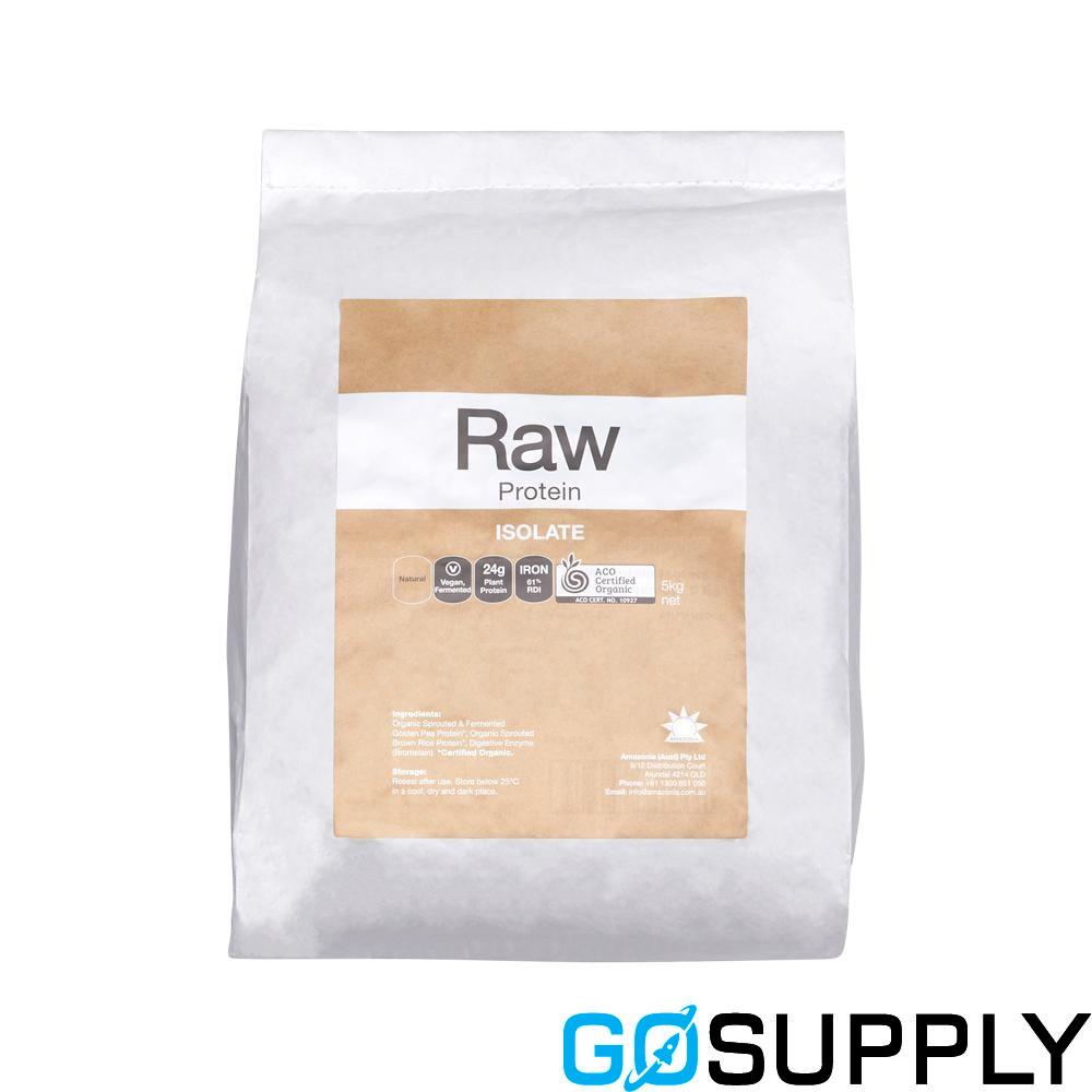 Amazonia Raw Protein Organic Isolate - Main Image
