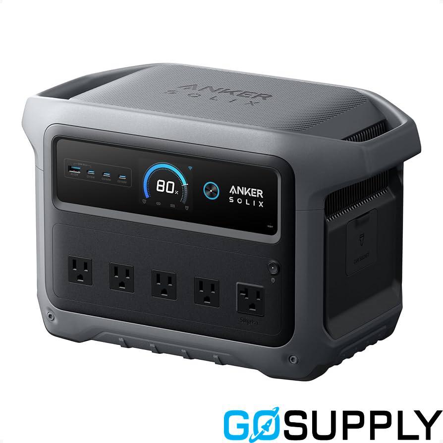 Anker SOLIX C1000 Gen 2 Portable Power Station - 1,024Wh | 2,000W - Main Image