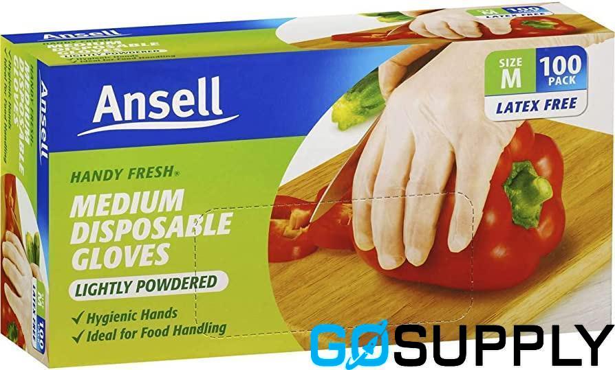 Ansell Handy Clean Disposable Gloves - Main Image