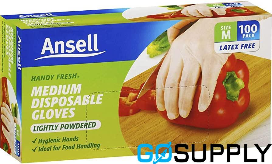 Ansell Handy Food Handling Disposable gloves - Main Image
