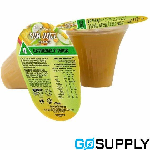 Apple Juice Level 900 Extremely Thick IDDSI Level 4 - Main Image