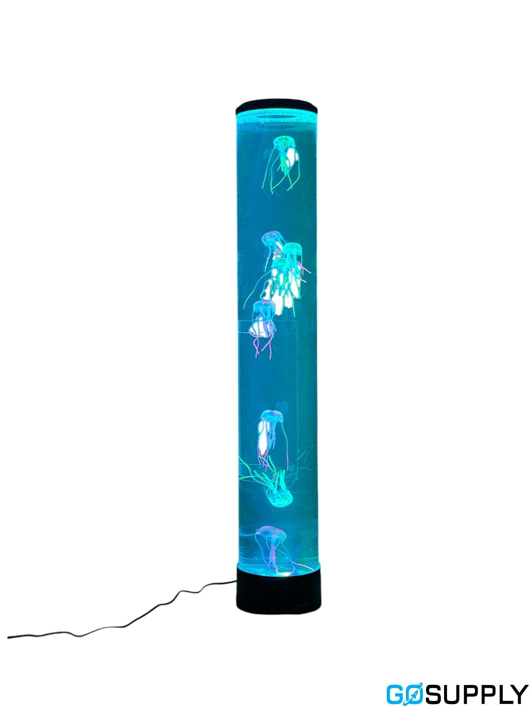 Aqua Mood Jellyfish Lamp – 80CM Glowing Sensory Night Light - Main Image