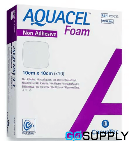 Aquacel Non-Adhesive Foam Dressing - Main Image