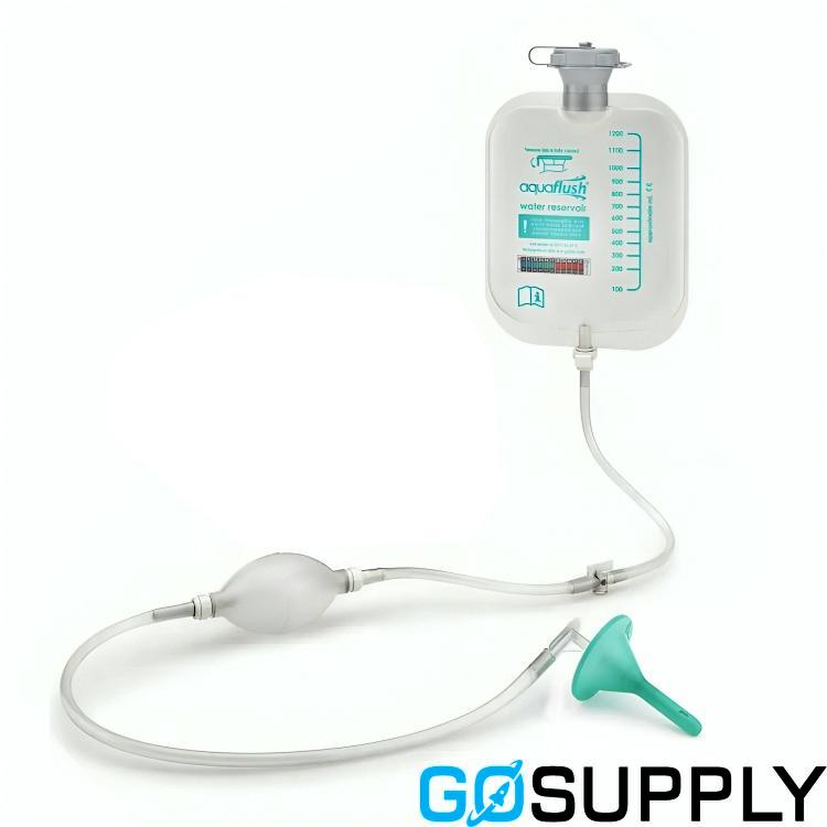 Aquaflush Compact Transanal Irrigation Starter Kit - Main Image
