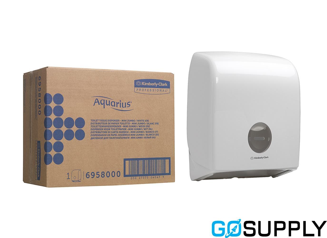 Aquarius Jumbo Roll Toilet Tissue Dispenser - Main Image