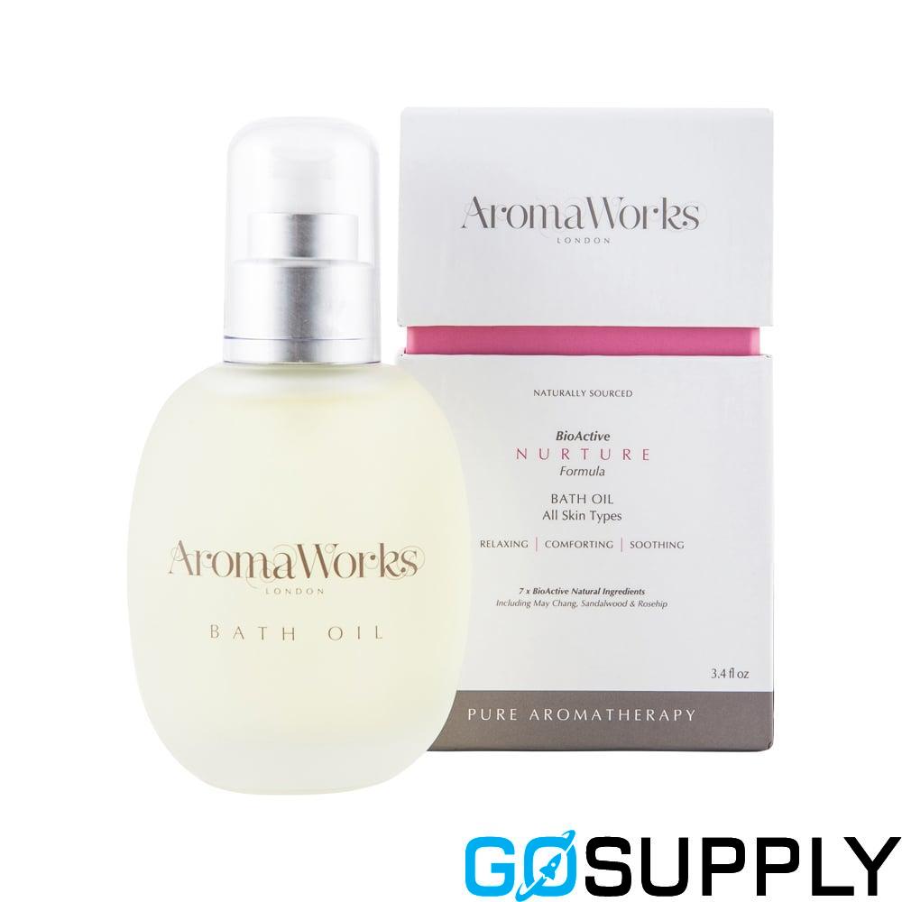 AromaWorks Bath Oil - Main Image