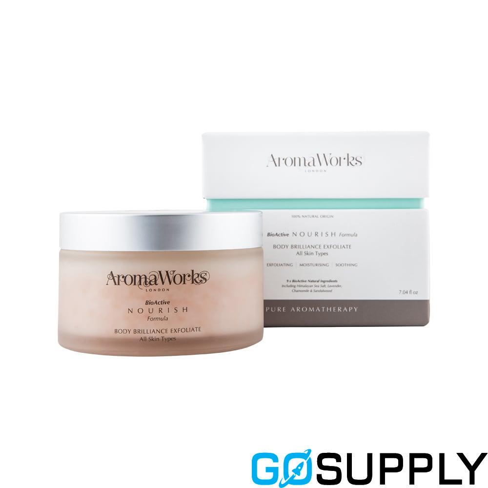 AromaWorks Body Brilliance Exfoliate - Main Image