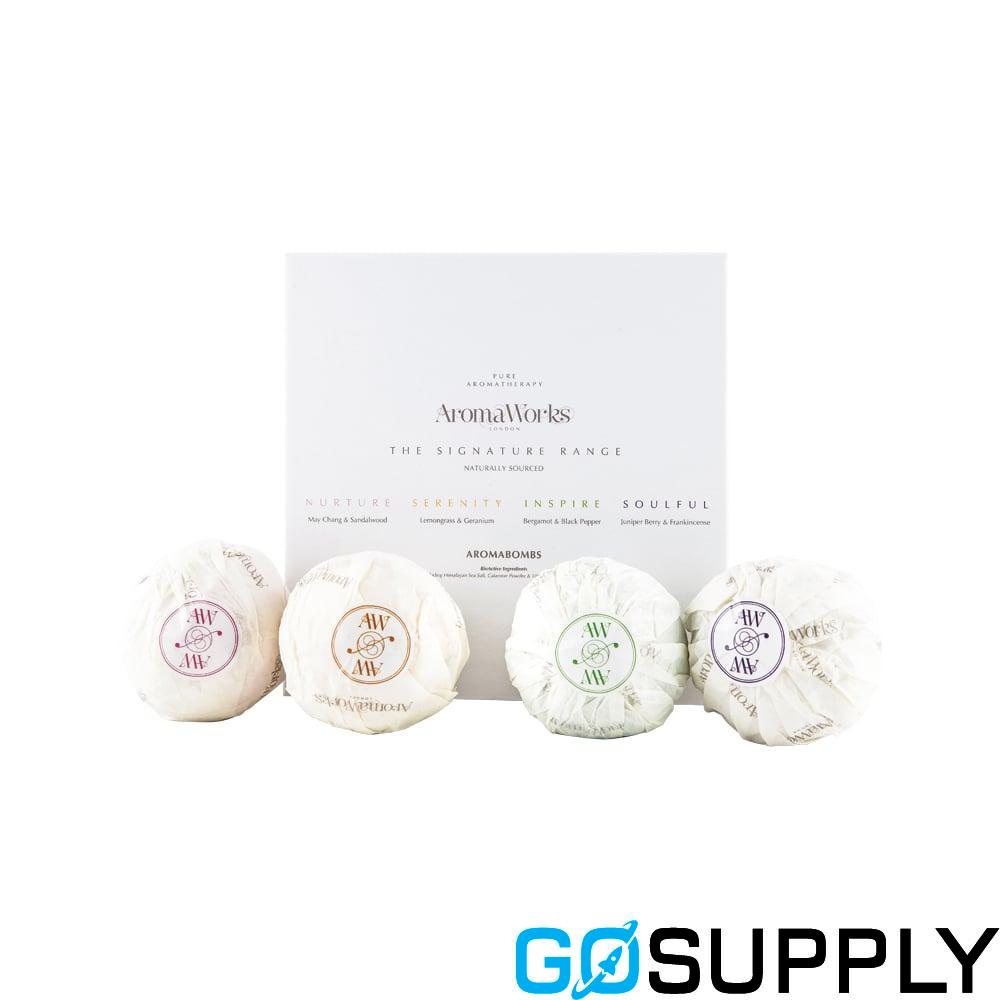 AromaWorks The Signature Range AromaBomb Gift Set - Main Image