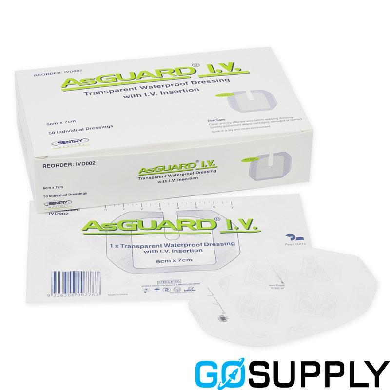 AsGUARD IV Site Dressing - Main Image
