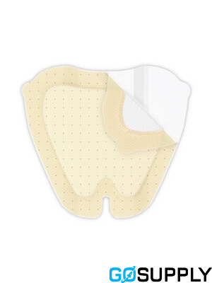Askina Dressil Active Sacral Dressing with Border - Main Image