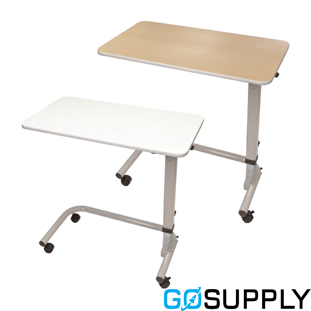 Aspire Overbed Table - Laminate Flat Top - Main Image