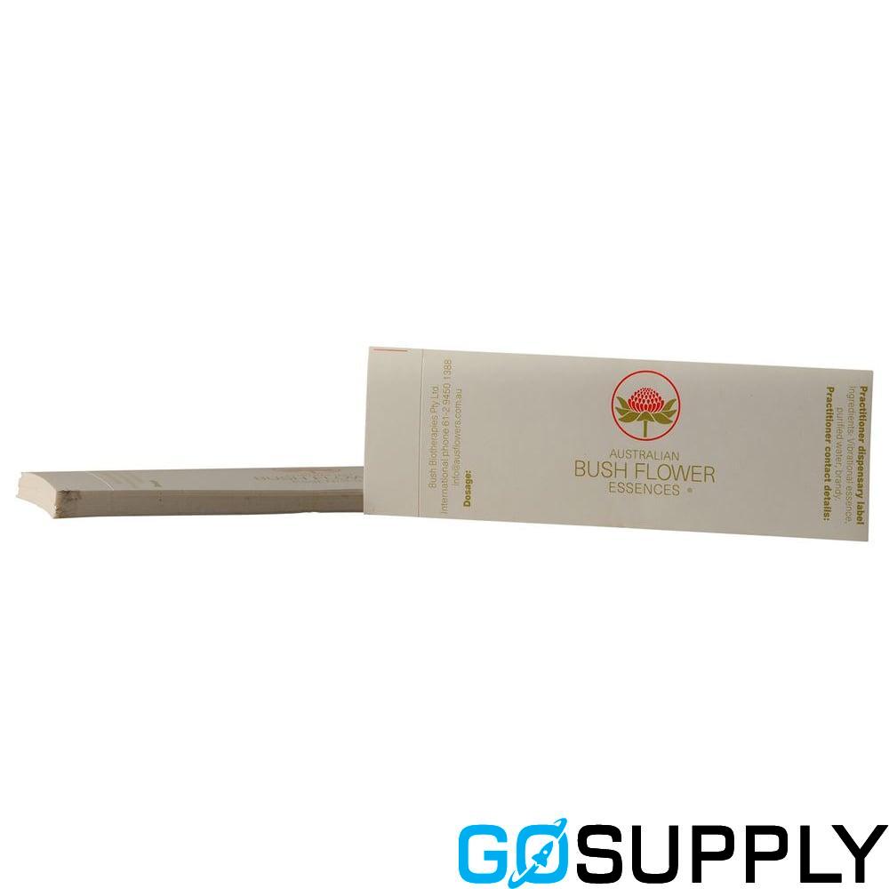 Australian Bush Flower Essences Blank Labels - Main Image