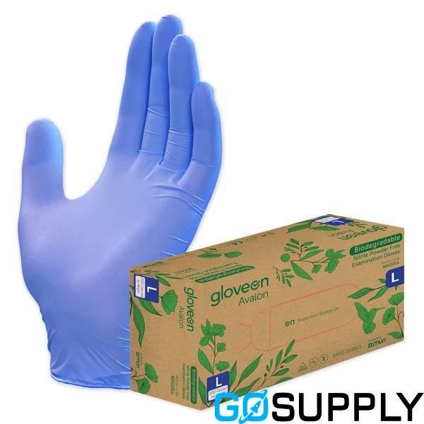 Avalon Nitrile Powder Free Examination Glove - Main Image