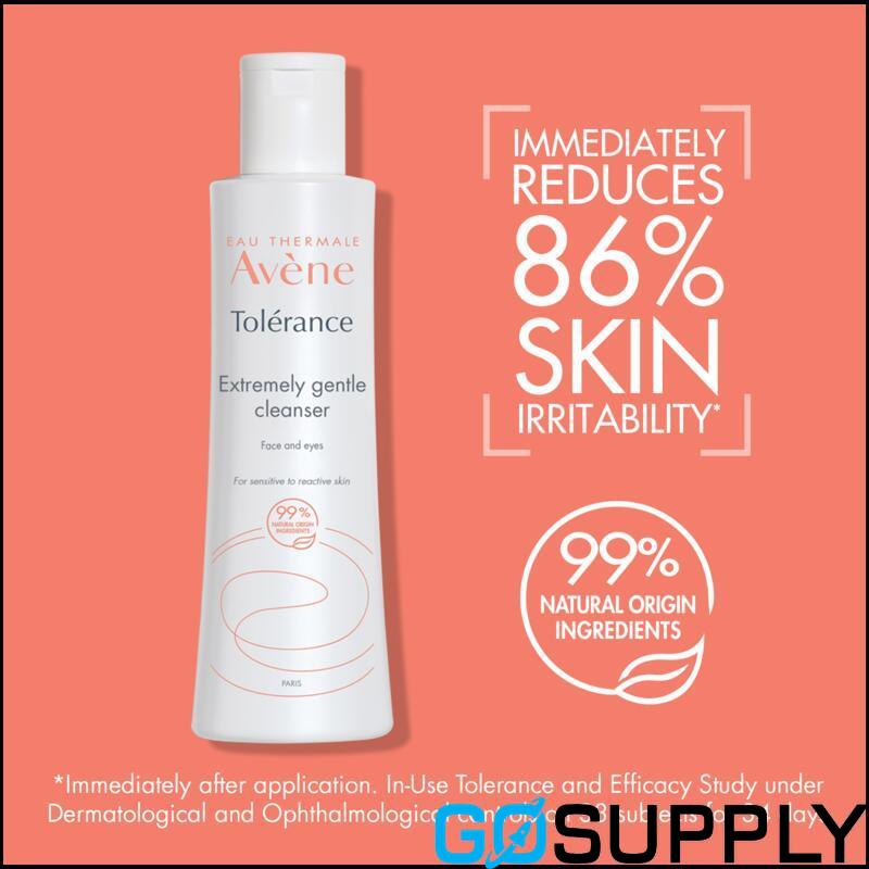 Avene Tolerance Extremely Gentle Cleanser - Main Image