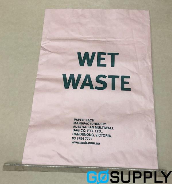 BAG PAPER WET WASTE POLY LINED - Main Image