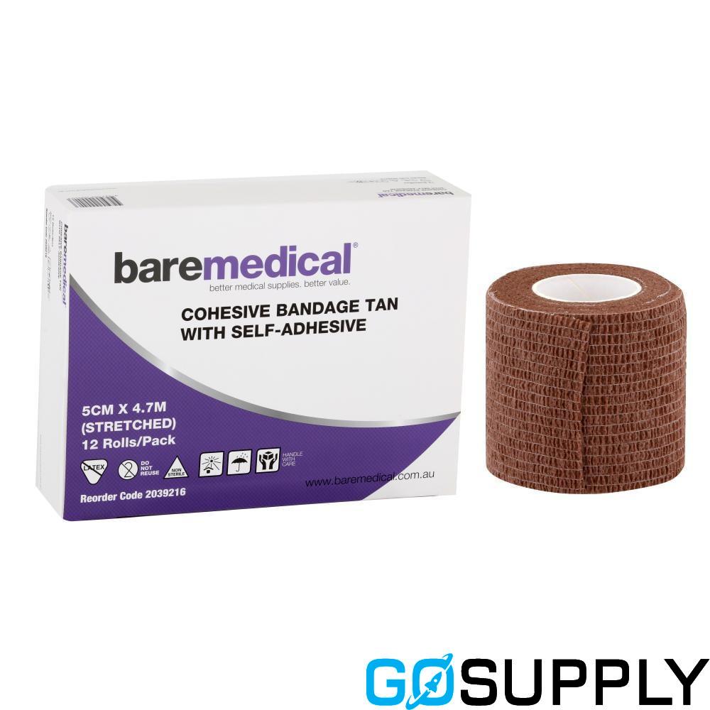 BANDAGE COHESIVE SELF ADHERENT - Main Image