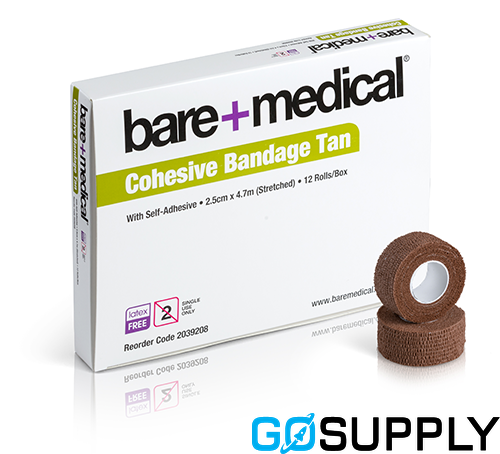 BANDAGE COHESIVE SELF ADHERENT - Main Image