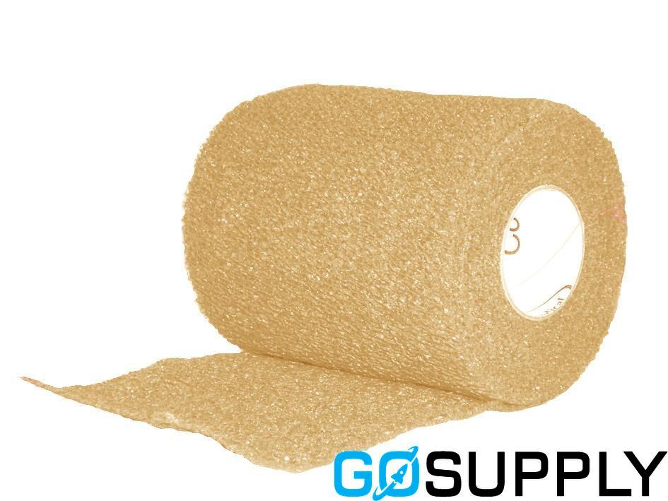 BANDAGE ELASTIC SELF ADHERENT COPLUS TAN - Main Image